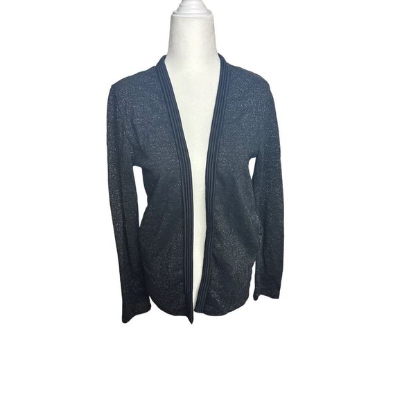 Scotch & Soda Bon Voyage Sparkly Cardigan Sz Small Cotton Blend Women's - Picture 2 of 7